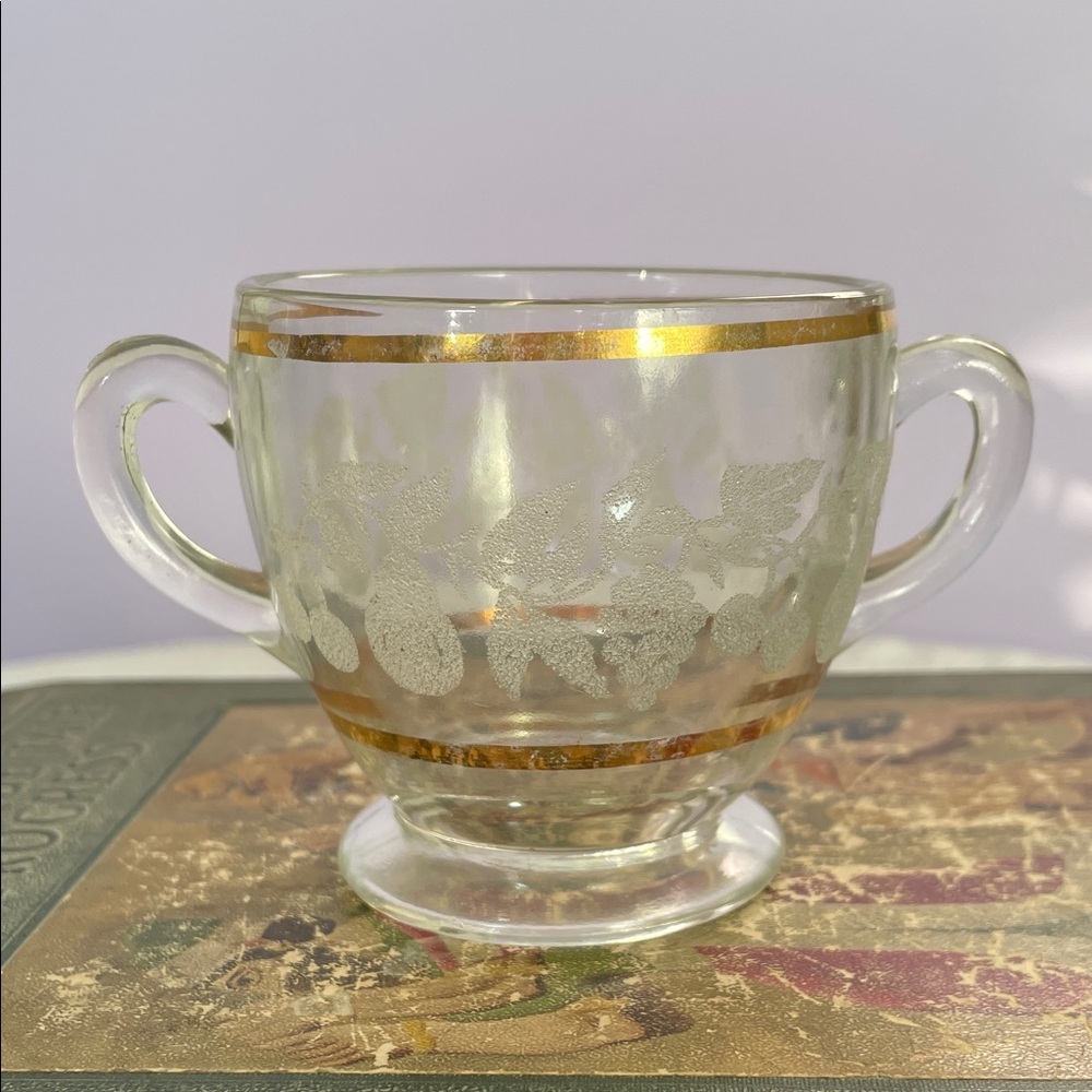 Vintage Bartlett Collin’s sugar bowl